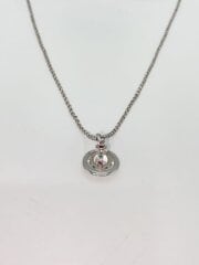 画像：ネックレス/--/カラーストーン/SLV/トップ有/レディース/スモールオーブネックレス