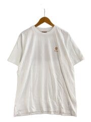 画像：Tシャツ/L/コットン/WHT/TBC0YHBZ//