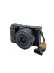 画像：デジタル一眼カメラ α6400 ILCE-6400Y ダブルズームレンズキット [ブラック]