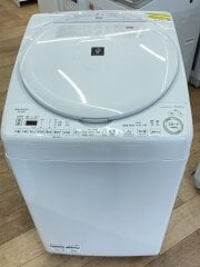 画像：洗濯機 ES-TX8G-W