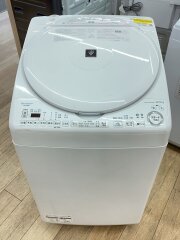 画像：洗濯機 ES-TX8G-W