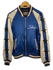 画像：Schott/ジャケット/L/レーヨン/BLU/3162033