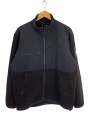 画像：Tech Denali Jacket/フリースジャケット/L/ナイロン/BLK/無地/NA72261