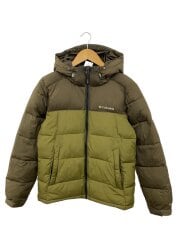 画像：ダウンジャケット/S/ポリエステル/GRN/219WE0020