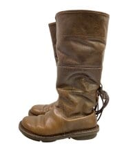 画像：ロングブーツ/35/BRW/レザー