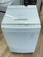 画像：洗濯機 AW-8DH3(W)