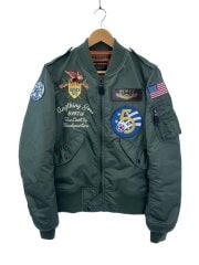 画像：AVIREX L-2 5th AIR FORCE/フライトジャケット/M/ナイロン/KHK/783-7152021