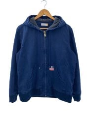 画像：FUNKY FRESH GEAR DUCK WORK JACKET/ジップパーカー/XL/コットン/NVY