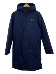 画像：1305629 UNDER ARMOUR/ベンチコート/スポーツウェアー/M/NVY/1305629