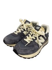 画像：ローカットスニーカー/25cm/GRY/U574LGGG//