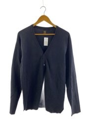 画像：カーディガン(薄手)/3/コットン/BLK/無地