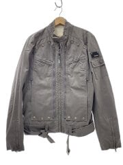 画像：ブルゾン/L/コットン/GRY