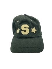 画像：90s/ショーンロゴ/キャップ/--/コットン/BLK/メンズ