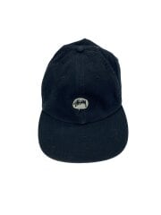 画像：90s/old stussy/キャップ/--/コットン/BLK/無地/メンズ