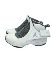 画像：AIR JORDAN 19 RETRO/エアジョーダンレトロ/ホワイト/AQ9213-100/28cm/WHT