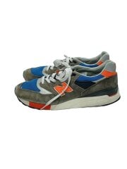 画像：ローカットスニーカー/27cm/GRY/M998JC3