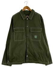 画像：24AW/MASON SHACKET/XL/コットン/GRN/BU00212//