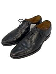 画像：BLACK CALF/ドレスシューズ/US8/BLK/レザー/98409 11120