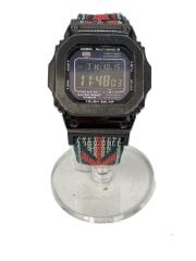 画像：ソーラー腕時計・G-SHOCK/デジタル/BLK