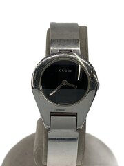 画像：クォーツ腕時計/アナログ/--/BLK/SLV/6700L