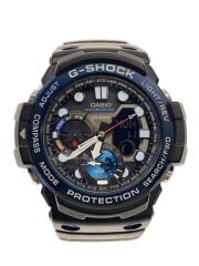 画像：クォーツ腕時計・G-SHOCK/デジアナ/BLU
