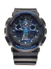 画像：クォーツ腕時計・G-SHOCK/デジアナ/ラバー/BLK/BLK