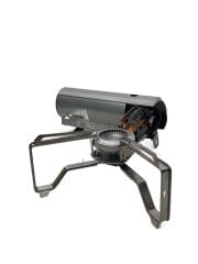 画像：GS-600SL HOME&CAMP バーナー シルバー GS-600SL/ガス