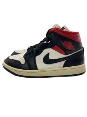 画像：AIR JORDAN 1 MID_エア ジョーダン 1 ミッド/26cm/WHT