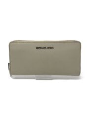 画像：長財布/レザー/GRY/無地/レディース/35F5STVZ3L