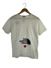 画像：Tシャツ/M/コットン/WHT/AE-T202