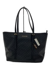 画像：トートバッグ/レザー/BLK/総柄/AB-2302