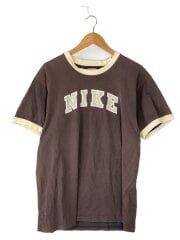 画像：Tシャツ/L/コットン/BRW/プリント