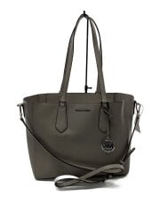 画像：トートバッグ/--/GRY/無地/35H9SKFT9T