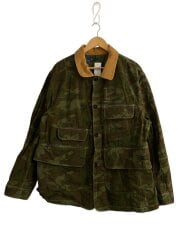画像：ジャケット/XXL/コットン/GRN/カモフラ