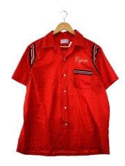 画像：半袖シャツ/L/--/RED