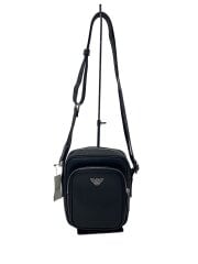 画像：ショルダーバッグ/レザー/BLK/y4m387