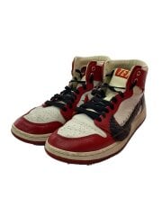 画像：ハイカットスニーカー_FJ0604-601/28cm/RED