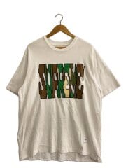 画像：Tシャツ/L/コットン/WHT//