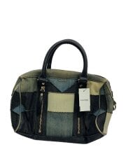 画像：ドッキングデニムバッグ/コットン/IDG