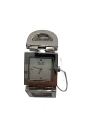 画像：クォーツ腕時計/アナログ/ステンレス/SLV/SLV/TIME