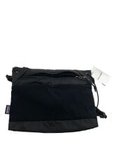 画像：25AW/ショルダーバッグ/ナイロン/BLK/STY48835A25