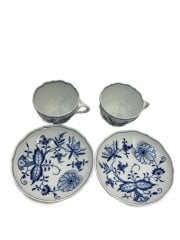 画像：カップ&ソーサー/2点セット/WHT