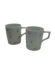 画像：グラス/2点セット/WHT