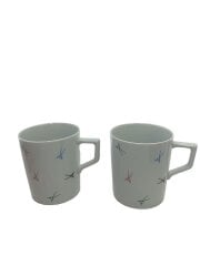 画像：グラス/2点セット/WHT