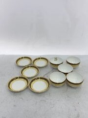 画像：カップ&ソーサー/6点セット/WHT