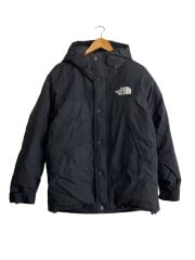 画像：MOUNTAIN DOWN JACKET_マウンテンダウンジャケット/ゴアテックス/M/コットン/BLK/無地