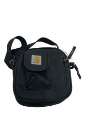 画像：ESSENTIAL BAG SMALL/ショルダーバッグ/ナイロン/BLK/無地