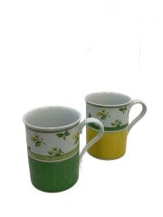 画像：マグカップ×2/プレート×2/4点セット/WHT