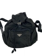 画像：リュック/ナイロン/BLK