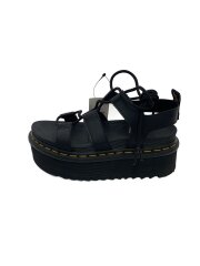 画像：NARTILLA/サンダル/UK4/BLK/レザー/AW006 SH12Z